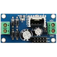 rongweiwang Tensión L7812 LM7812 Tres terminales del regulador 12V Módulo de alimentación regulada de 12 V Módulo Módulo…